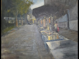 Concurso de Pintura al aire Libre en Mula 2012